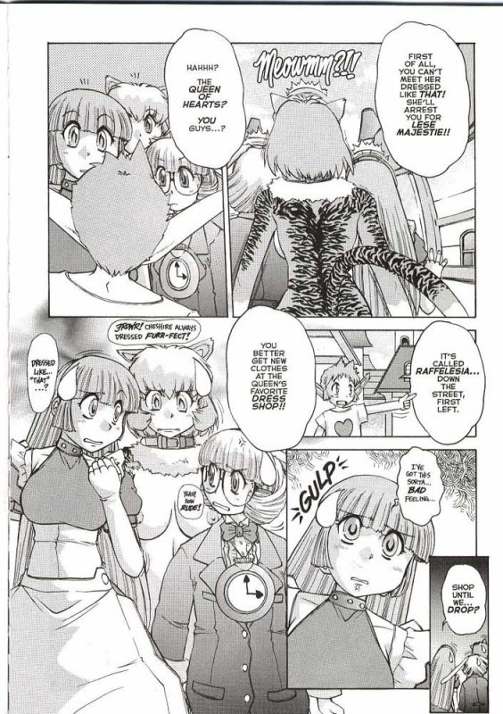 Alice in Sexland Extreme 4 - 6