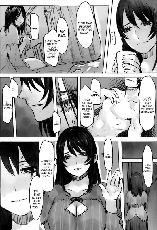 Dependable Partner 1 - Naughty Hentai Manga - Page - 9