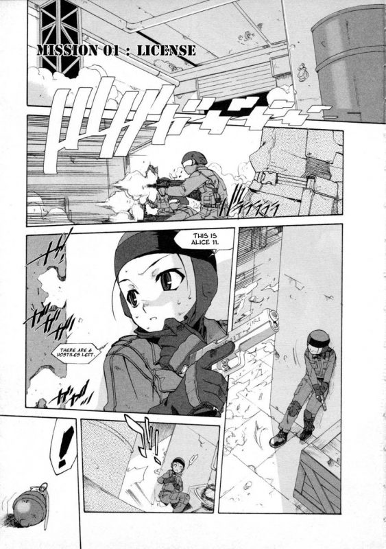 Front Sight of Alice - 2 - Naughty Hentai Manga