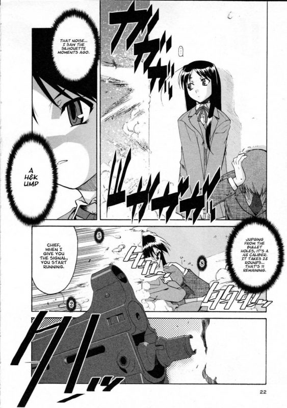 Front Sight of Alice - 20 - Naughty Hentai Manga