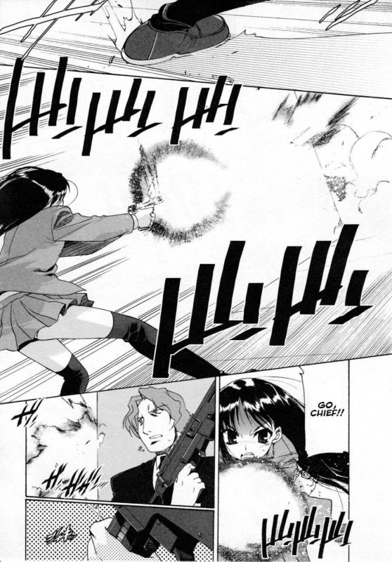 Front Sight of Alice - 21 - Naughty Hentai Manga