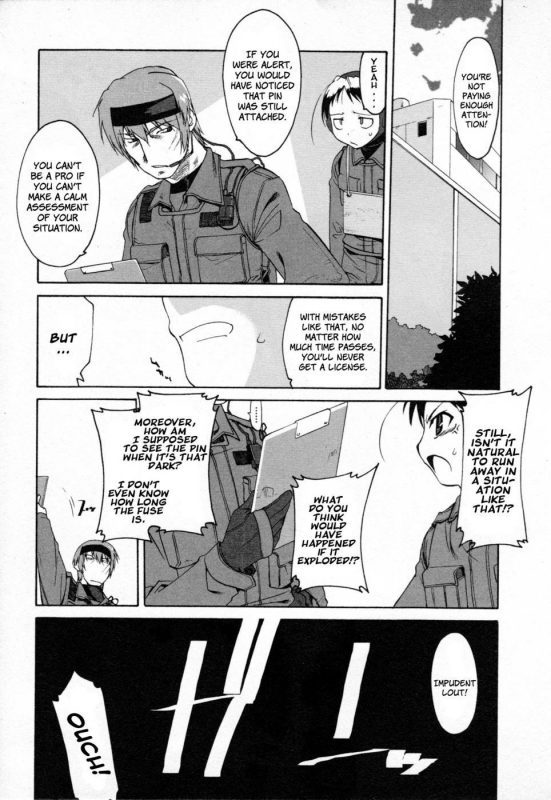 Front Sight of Alice - 4 - Naughty Hentai Manga