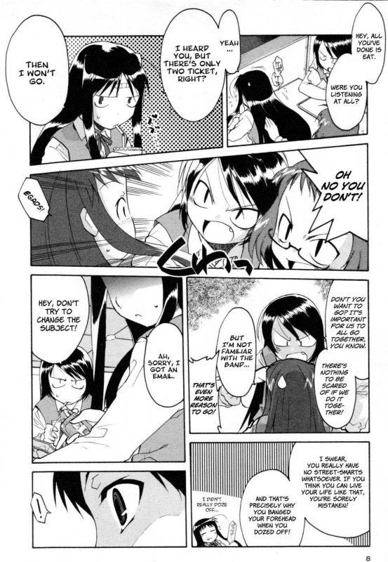 Front Sight of Alice - 7 - Naughty Hentai Manga