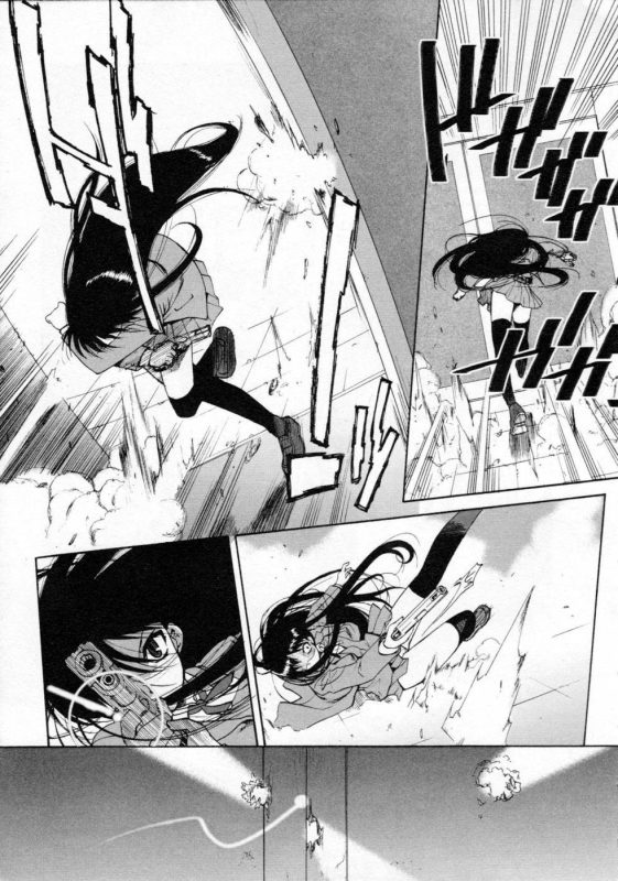 Front Sight of Alice - Naughty Hentai Manga - 026