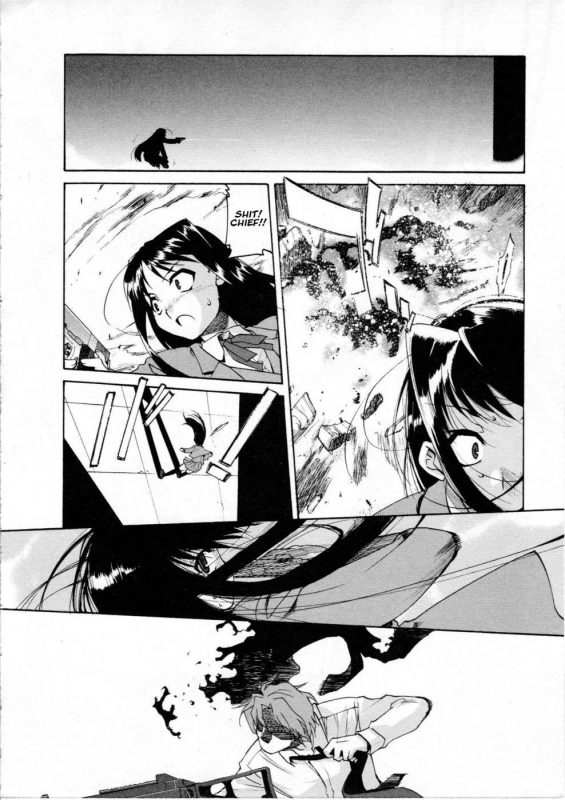 Front Sight of Alice - Naughty Hentai Manga - 027