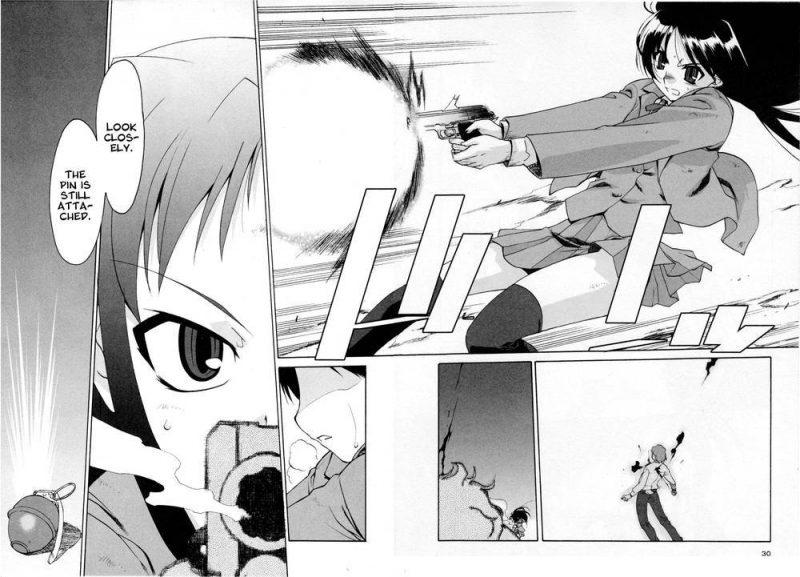 Front Sight of Alice - Naughty Hentai Manga - 031