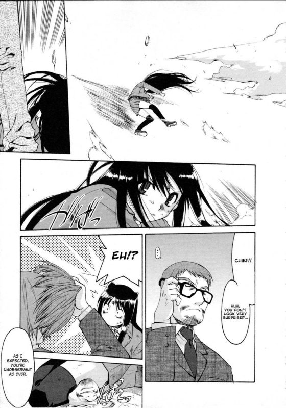 Front Sight of Alice - Naughty Hentai Manga - 033