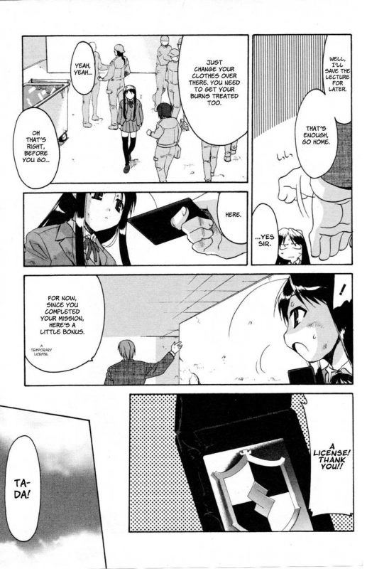 Front Sight of Alice - Naughty Hentai Manga - 035