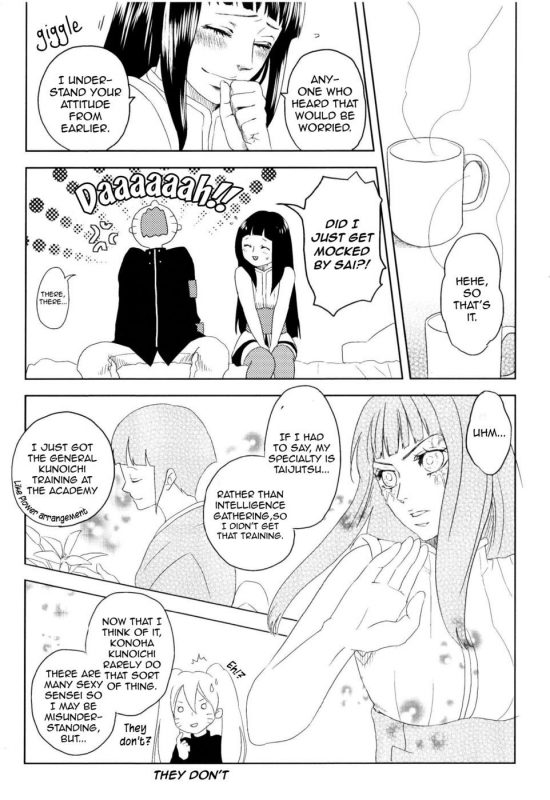 Junketsu Patience - Naughty Hentai Manga - Page - 18