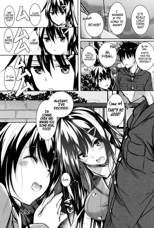 Let's Warm Up Together 1 - Naughty Hentai Manga - Page - 1