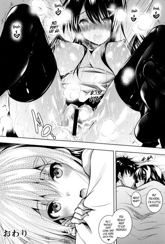 Let's Warm Up Together 1 - Naughty Hentai Manga - Page - 19