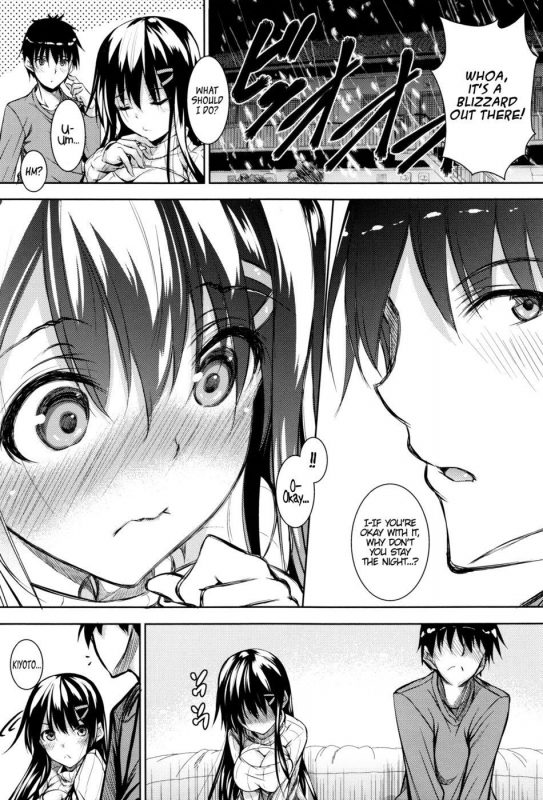 Let's Warm Up Together 1 - Naughty Hentai Manga - Page - 4