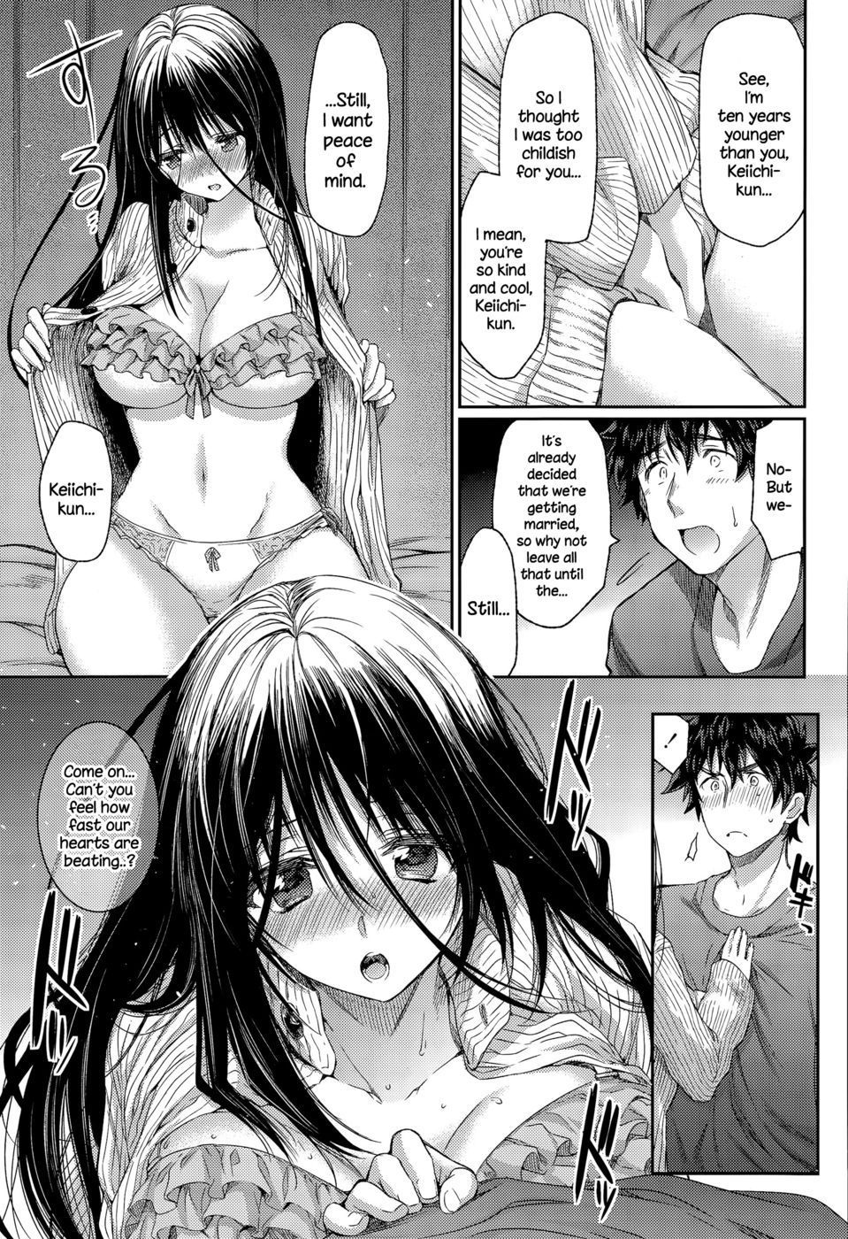 Otona No Kaidan Chapter 1 Naughty Hentai Cartoon Comic Manga