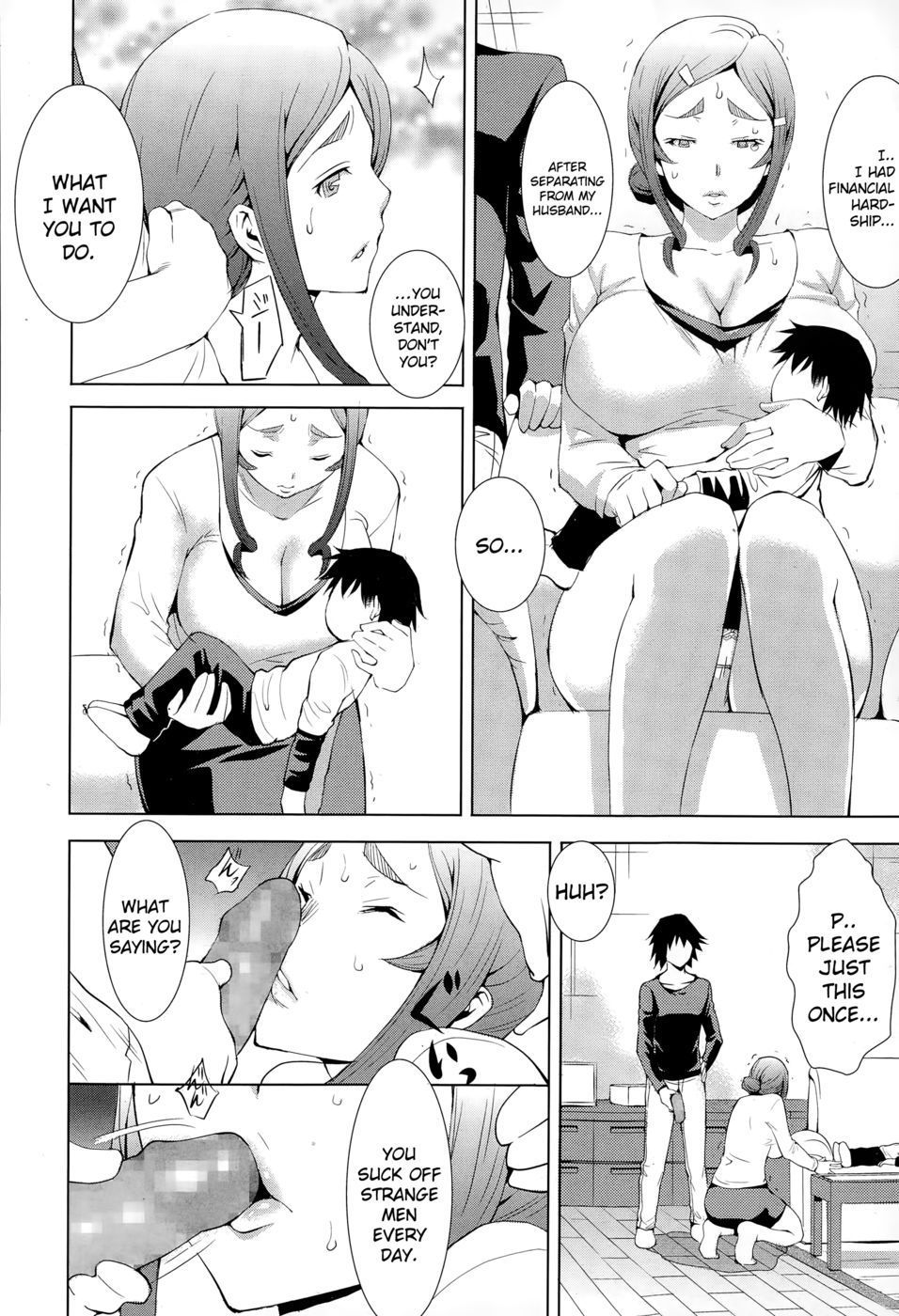 secret of a housewife hentai