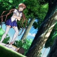 Feet sexy massage anime