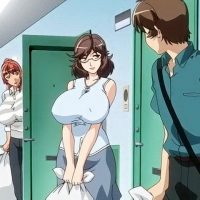 Huge boobs anime girl