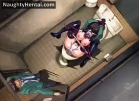 Japanese Big Tits Sex Slave - Drop Out Part 1 | Naughty Hentai Censored Sex Slave