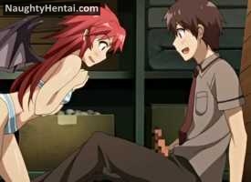 Itadaki Seieki | Naughty Hentai Sex Fantasy Vampire Girl