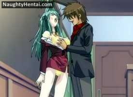 Mesu Kyoushi Injoku no Kyoushitsu part 2 | Naughty Hentai Rape