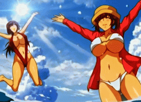 Marshmallow Imouto Succubus part 2 | Naughty Bikini Hentai