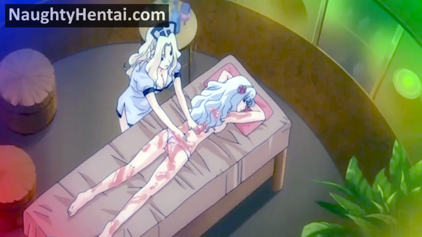 Anime Hentai Uncensored Blonde