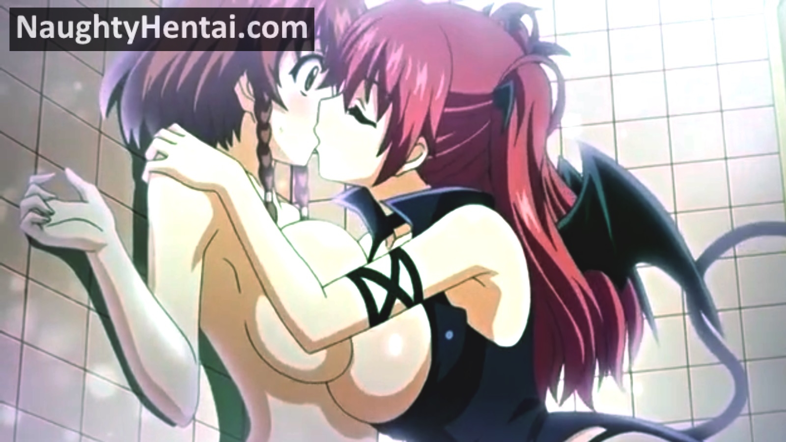 Clothed Anime Girls Lesbian - Nuki Doki Revolution Part 3 | Naughty XXX Hentai Sex Movie