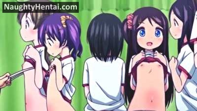 Small tit anime porn