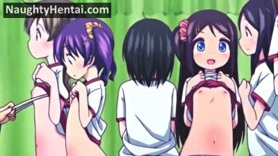 Anime Foto - Ecchi Na Shintai Sokutei Anime Edition | Naughty Hentai Sex Porn Movie