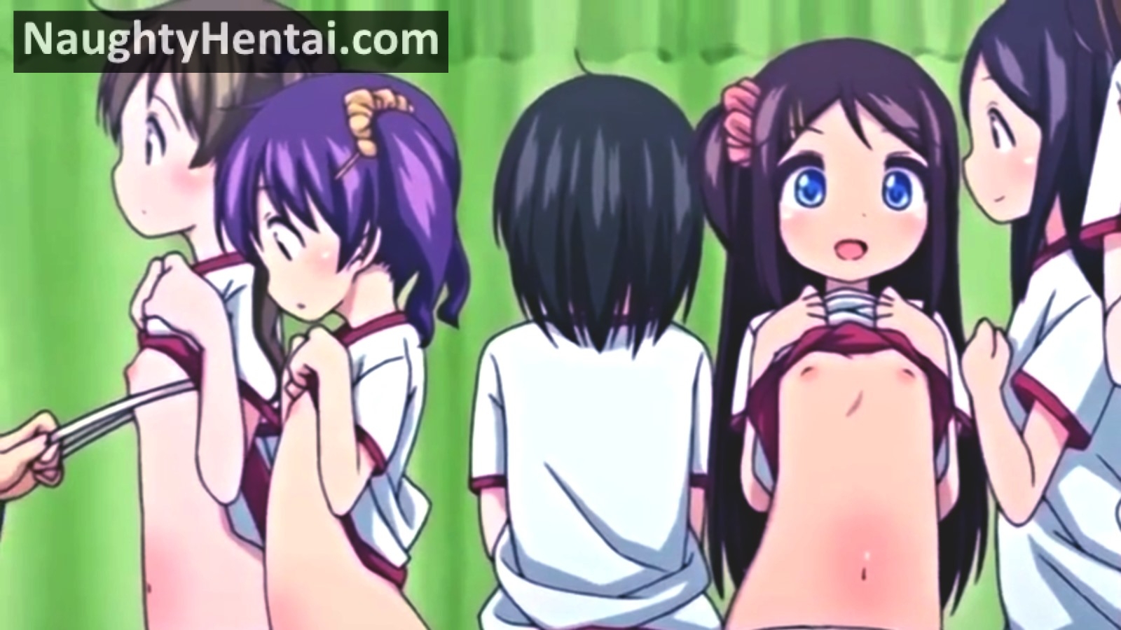 Anime teen girls nackt