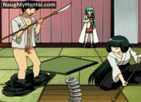 Honoo no Haramase Tenkousei part 2 | Hardcore Hentai Porn Movie