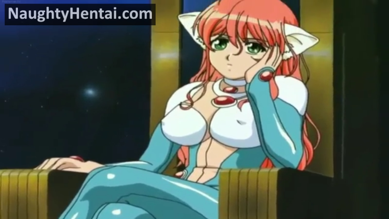 Hentai Alien Girl Porn - Bakunyuu Shimai Part 1 | Uncensored Naughty Hentai Anime Porn