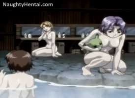 Kaette Kita Court no Naka no Tenshi tachi part 1 | Naughty Hentai Porn