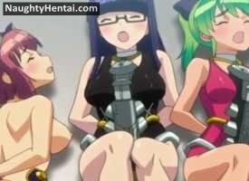 Futabu Part 1 | Naughty Girls Futa Club Hentai Porn Video