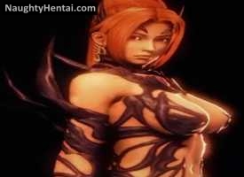 Kunoichi part 2 Fall of the Shrinemaiden episode 1 | 3D Anime Porn