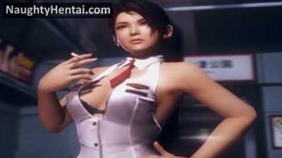 Kunoichi Part 2 Fall Of The Shrinemaiden Episode 2 | 3D Hentai Porn