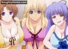 Busty Hentai Bikini - Naughty Hentai Bikini Girls Hot Cartoon Porn Videos