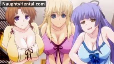 Big Tit Anime Hentai Threesome - Shabura Rental | Naughty Hentai Anime Porn Sister Nanami Tits Fuck