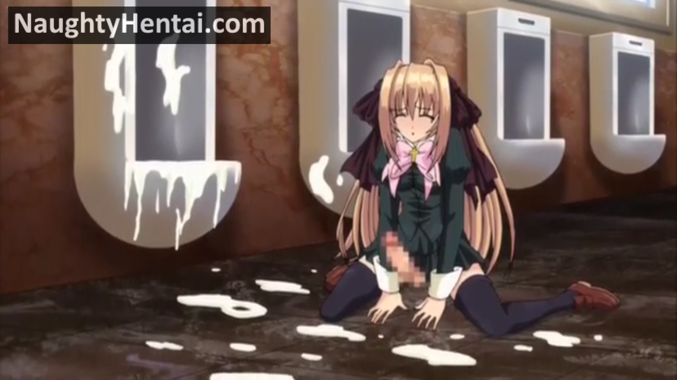 Anime Shemale Wet - Asa Kara Zusshiri Milk Pot Part 1 | Naughty Hentai Shemale Porn