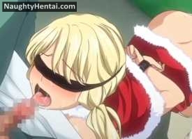 Eromame Trailer 1 | Naughty Santa Girl Creampied In Hentai Porn