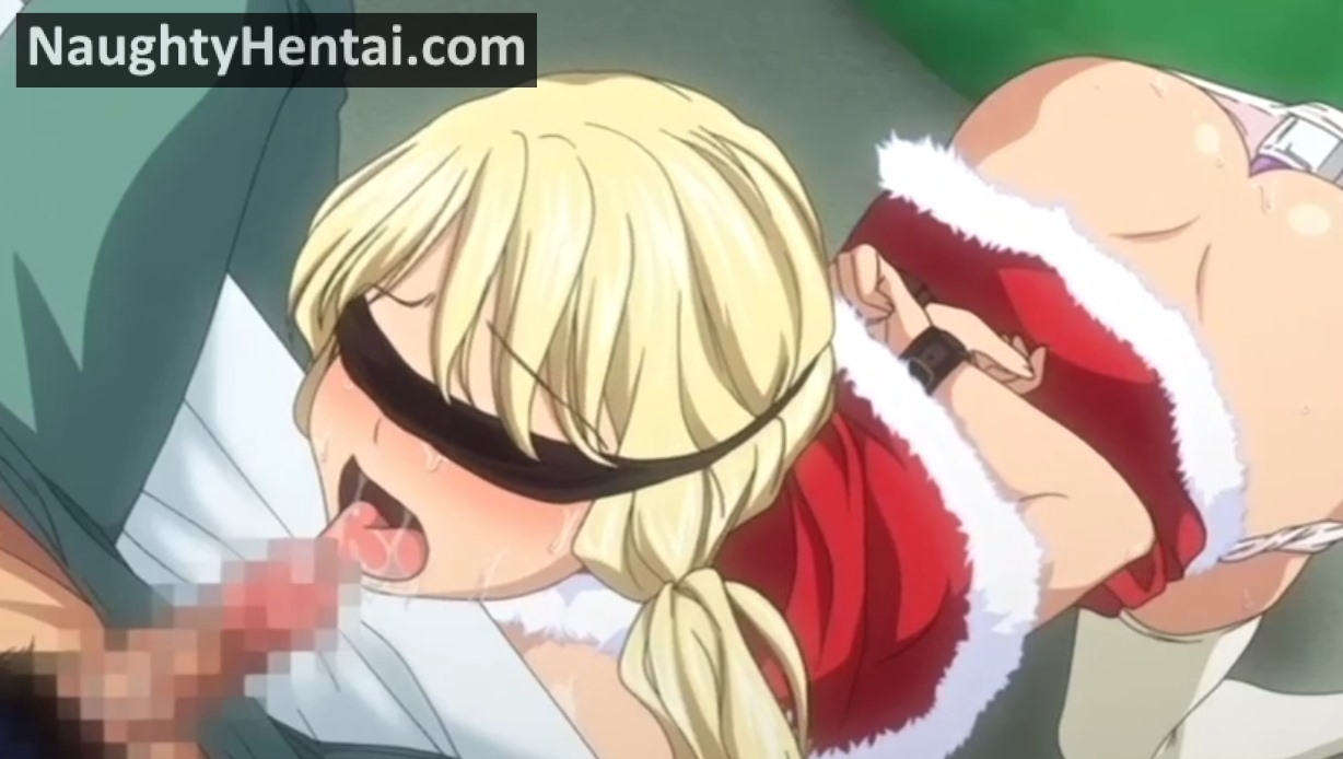 Anime Xmas Hentai - Eromame Part 1 | Romantic Magic Naughty Hentai Porn Video