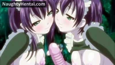Milady Is Obsessed With Sex Part 1 | Naughty Hentai Porn