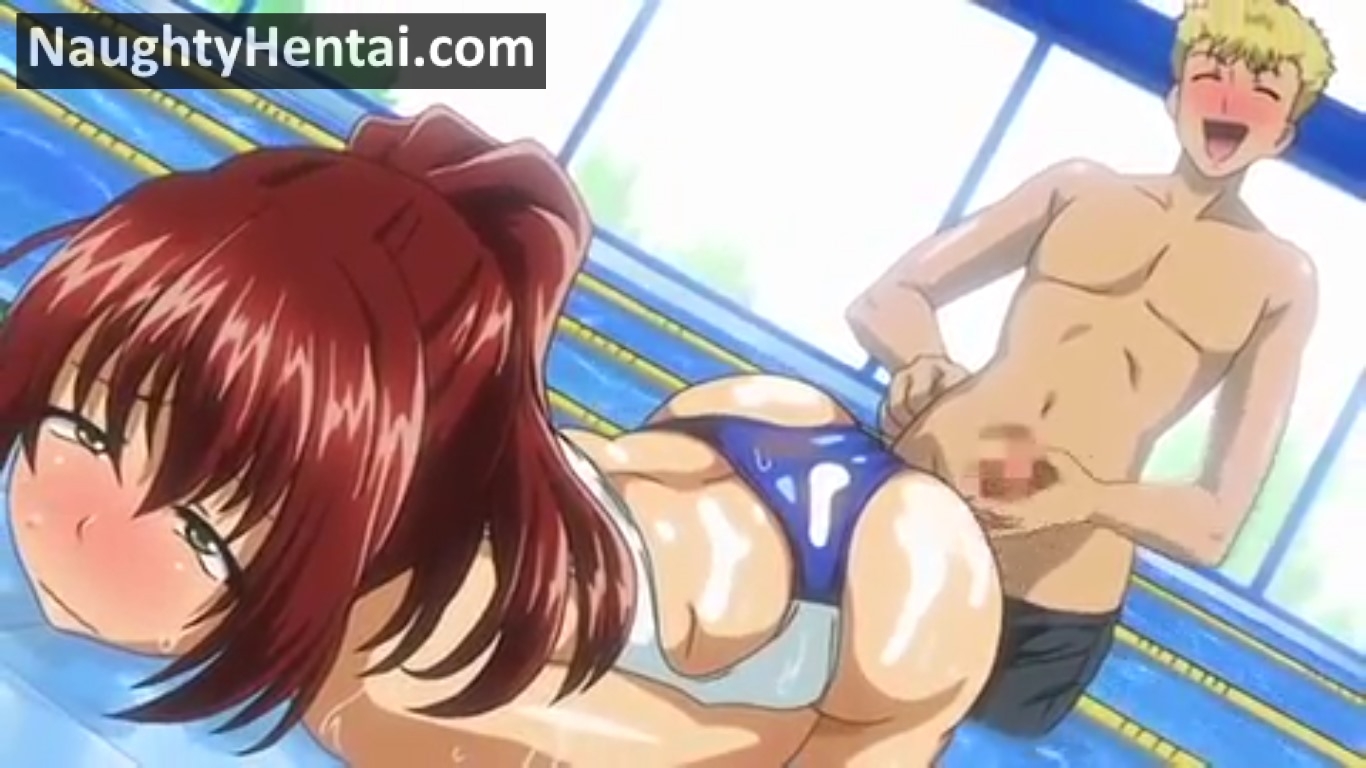 Japanese Swimsuit Hentai - Mizugi Kanojo Part 1 | Naughty Hentai Porn