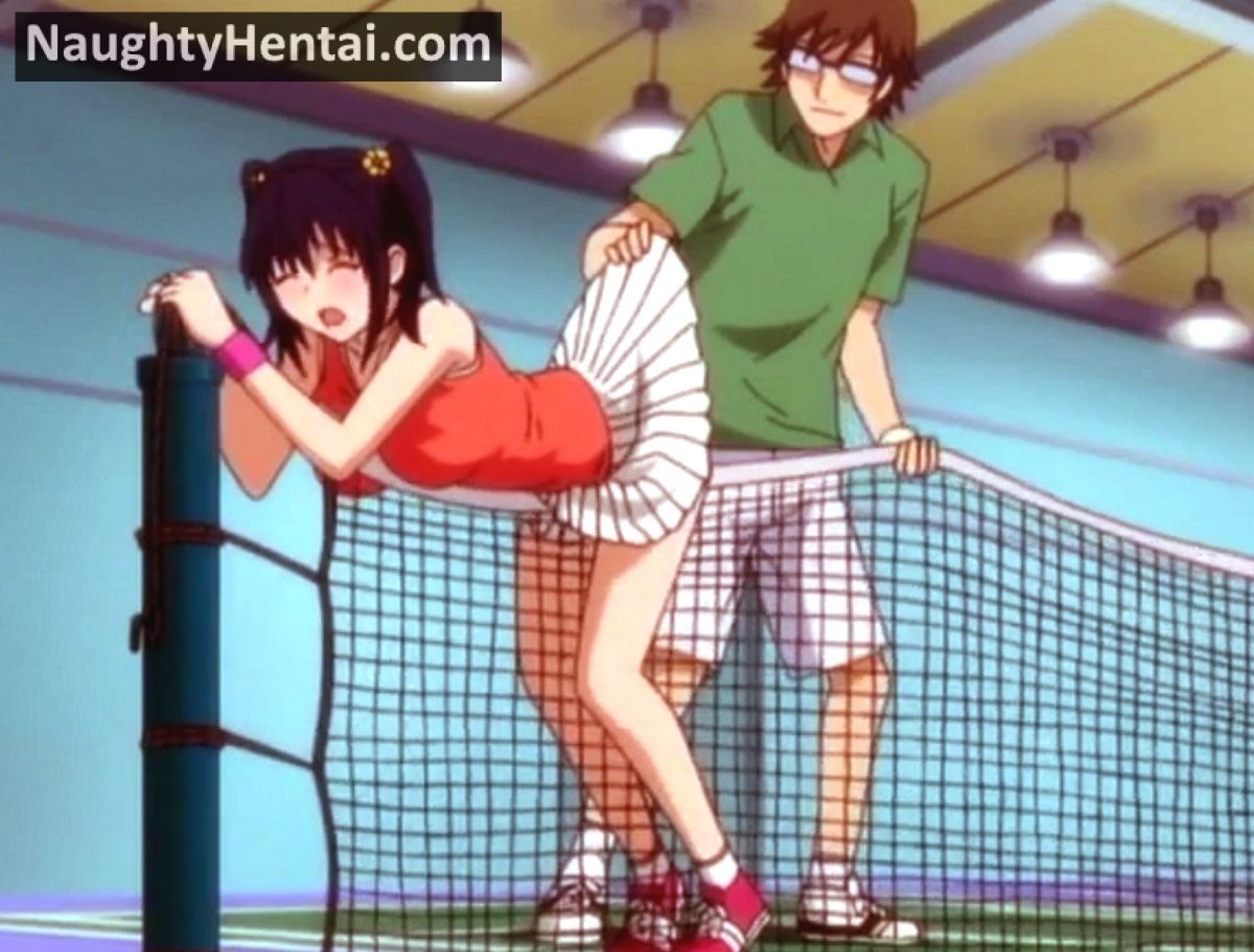 Anime tennis porn