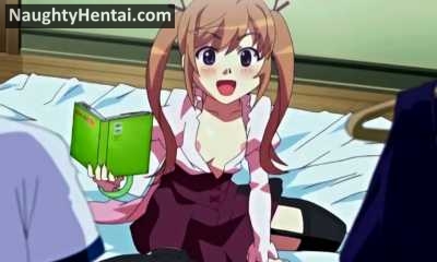 PeroPero Teacher Part 1: Bloomers Chapter | Naughty Hentai Anime Porn