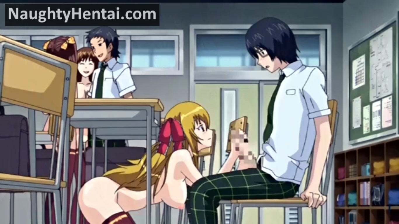 Pet Girl Anime Porn - The Slave Rabbit And Anthony | Naughty Hentai Anime