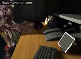 3D Hentai Porn Iron Fist Nr 2 | NaughtyHentai.com