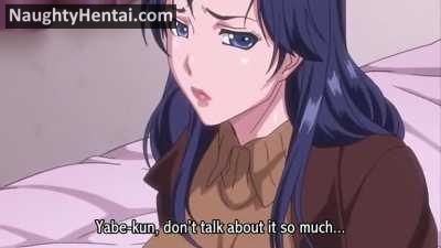 Anime Hentai Big Tits Sucking - Big Tits Naughty Hentai Woman | NaughtyHentai.com