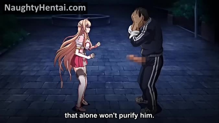 Naughty Hentai Sexy Porn Warrior Girl