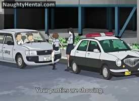 OVA Kansen Sodom Infection | Naughty Hentai Video Police