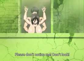 Hentai Hypnosis Sex - Kyonyuu Daikazoku Saimin Part 1 | Naughty Hentai Porn Video